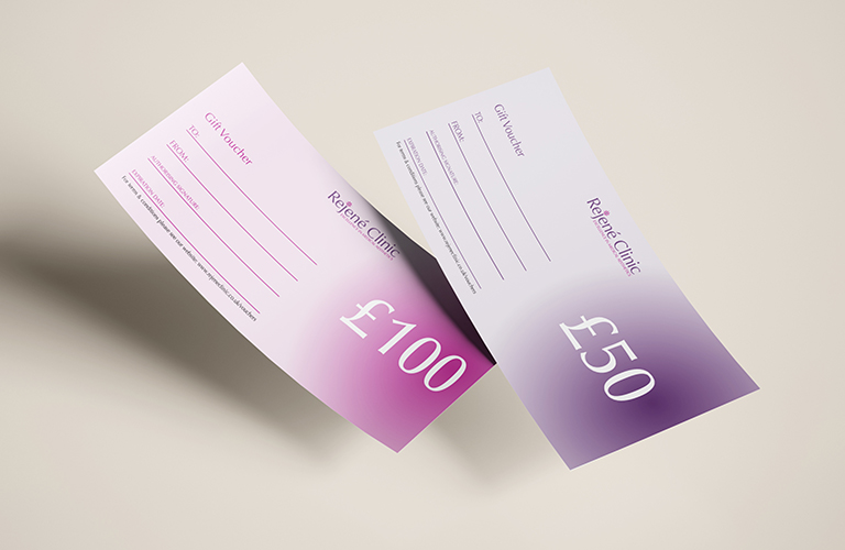 Rejené Clinic Gift Vouchers